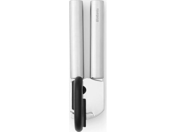 Brabantia 250187, Svart, Satengstål, Rustfritt stål, 1 stk