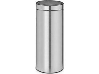 Brabantia - 115349 - Kosketusastia Unie Uusi, 30 L - ruostumaton teräs Matta