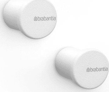 Brabantia handdukshållare MINDSET 2 st vit 303425