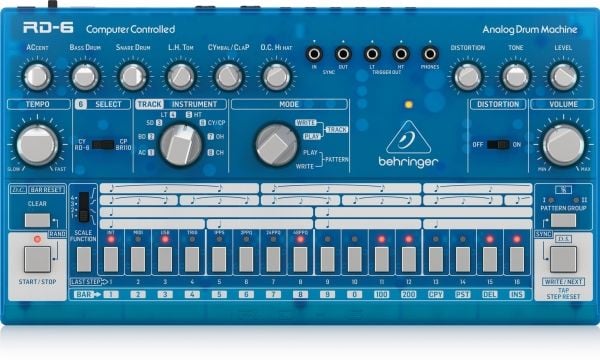 Behringer RD-6-BB - Būgninis-enheter