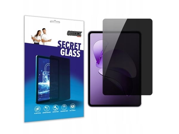 GrizzGlass personvernskjerm GrizzGlass SecretGlass til Oppo Pad 3