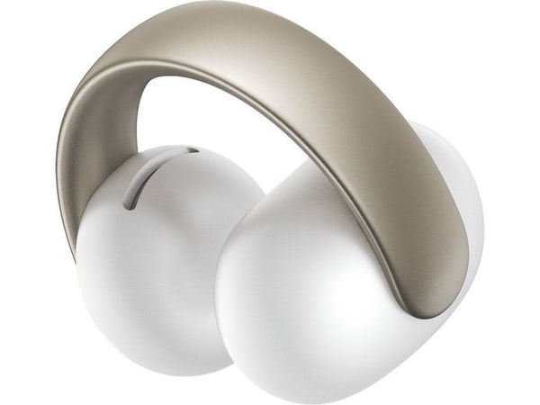 ANKER Soundcore AeroClip hvite, åpne øreplugger med klips
