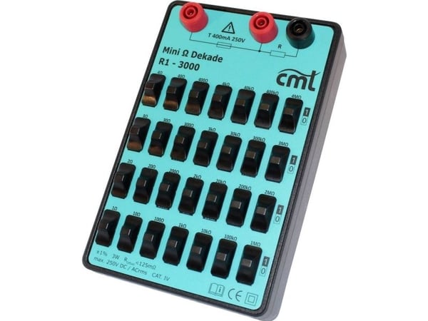 Cosinus R1-3000 motstandsdekade motstand 1 %