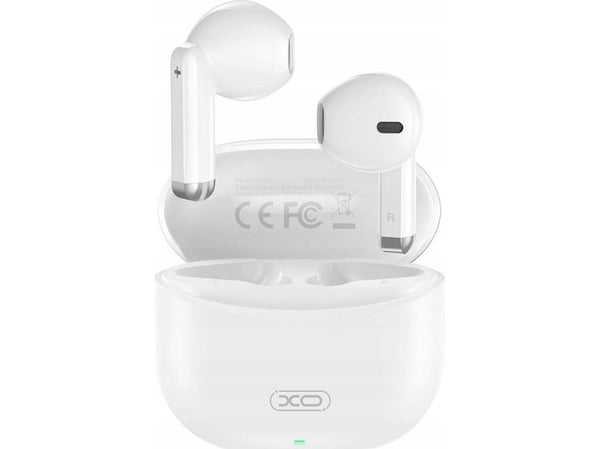 Trådløse hodetelefoner XO Bluetooth X33 TWS | hvit