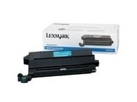 Lexmark - Cyan - original - tonerpatron - for Lexmark C910, C910dn, C910fn, C910in, C910n, C912, C912dn, C912fn, C912n, C912nl, X912e