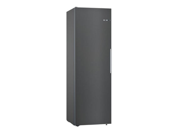 Bosch Serie | 4 KSV36VXDP - Kjøleskap - bredde: 60 cm - dybde: 65 cm - høyde: 186 cm - 346 liter - Klasse D - brushed black steel