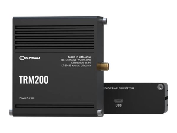 Teltonika TRM200 - Trådløs mobilmodem - 4G LTE - USB