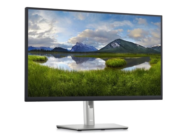 Dell P2723QE - LED-skjerm - 27" - 3840 x 2160 4K @ 60 Hz - IPS - 350 cd/m² - 1000:1 - 5 ms - HDMI, DisplayPort, USB-C - TAA-samsvar - med 3-års Adv...