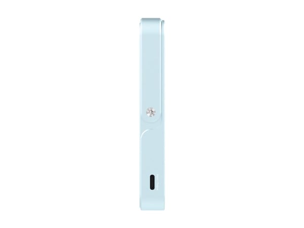 Verbatim Charge 'n' Go - Trådløs nødlader - magnetisk, med stativ - Li-pol - 10000 mAh - 20 watt - 3 A - PD (USB-C) - blå