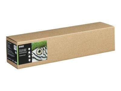 Epson Fine Art II - Bomull - glatt matt - 490 mikroner - sterkt hvitt - Rull (61 cm x 15 m) - 300 g/m² - 1 rull(er) boks - klutepapir