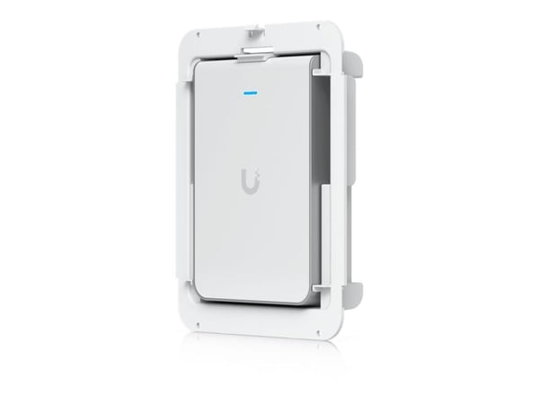 Ubiquiti - Monteringssett - for nettverkstyringsenhet - polykarbonat - veggmonterbar - for UniFi U7 Pro Wall