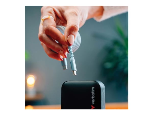 Verbatim 31856 USB 2.0 -kaapeli 1,2 m USB C Sininen