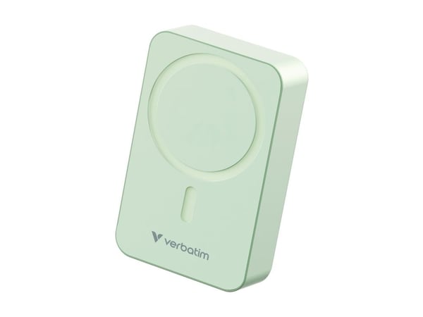 Verbatim Charge 'n' Go Essentials - Trådløs nødlader - magnetisk - 20000 mAh - 35 watt - 3 A - PD 3.0, QC 3.0, Apple 2.4A, USB BC 1.2, Apple Fast C...