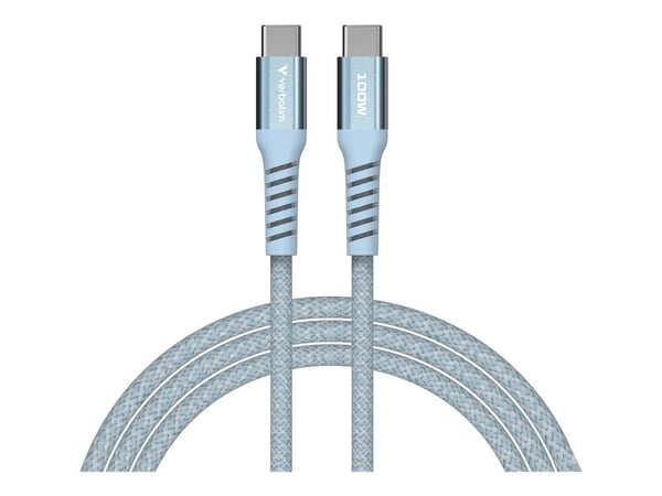 Verbatim 31856 USB 2.0 -kaapeli 1,2 m USB C Sininen