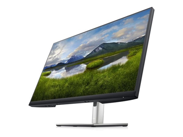 Dell P2723QE - LED-skjerm - 27" - 3840 x 2160 4K @ 60 Hz - IPS - 350 cd/m² - 1000:1 - 5 ms - HDMI, DisplayPort, USB-C - TAA-samsvar - med 3-års Adv...