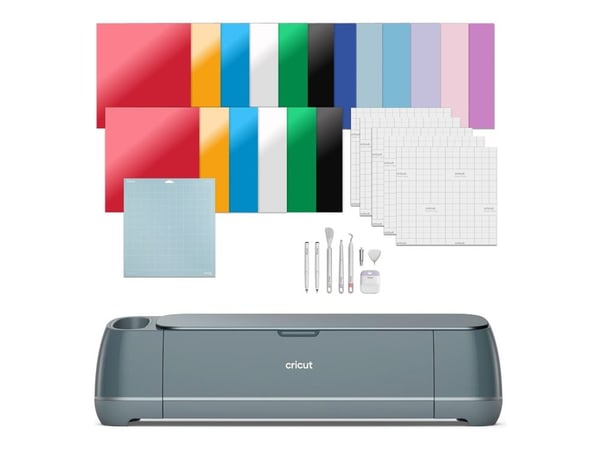 Cricut Maker 4 Essentials Bundle - Elektronisk skjæremaskin - blå