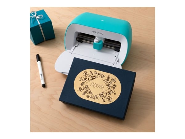 Cricut Joy Smart Label – Harrastustarvikkeet – 14 x 33 cm – 4 arkkia – kulta – pysyvä – vinyyli