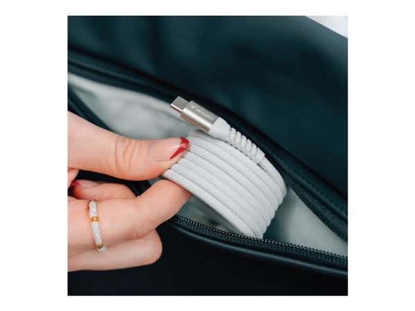 Verbatim 31854, 1,2 m, USB C, USB C, USB 2.0, 0,48 Gbps, harmaa