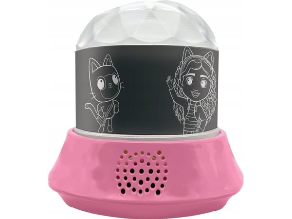 Gabby's Doll House Night Light Projector with Speaker