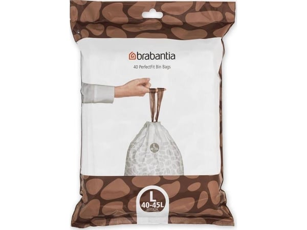 Brabantia 138645, 45 l, Hvit, Plast, China, 820 mm, 534 mm