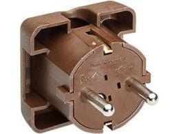 Bachmann 911.470, 2P+E, Ruskea, 1 kpl