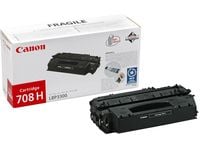 Canon 708H - Svart - original - tonerpatron - for i-SENSYS LBP3360; Laser Shot LBP-3300, 3360