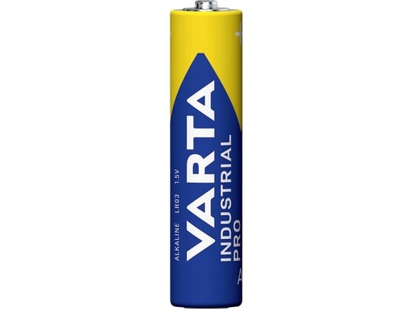 Varta 4003211501, AAA, Alkalisk, 1,5 V, 1270 mAh, 44,5 mm, 1,05 cm