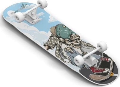 Muuwmi Skateboard Abec 5 Skull (540)