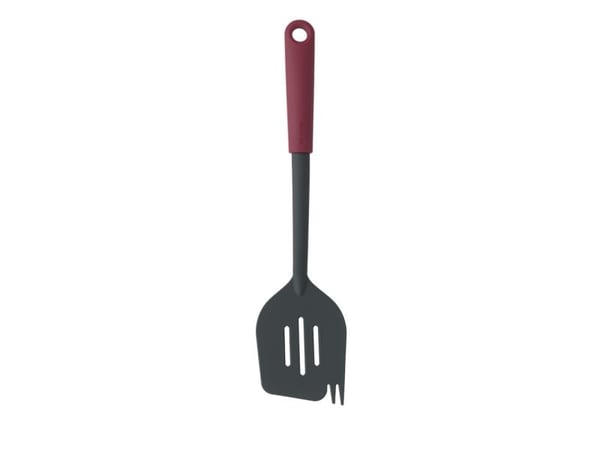 Brabantia Spatel med gaffel Tasty+ rød 122781 Brabantia Spatel med gaffel Tasty+ rød 122781