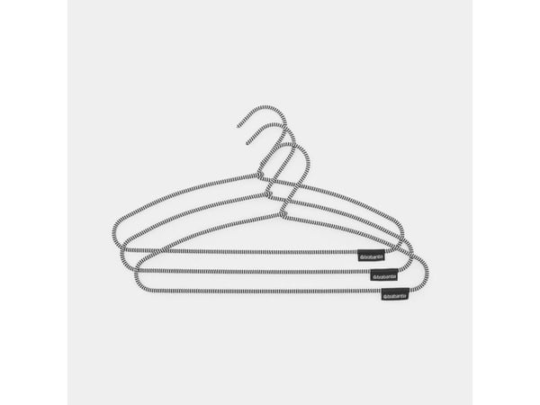 Brabantia Soft Touch -vaatehipustimet - 3 kappaletta Brabantia Soft Touch -vaatehipustimet - 3 kappaletta