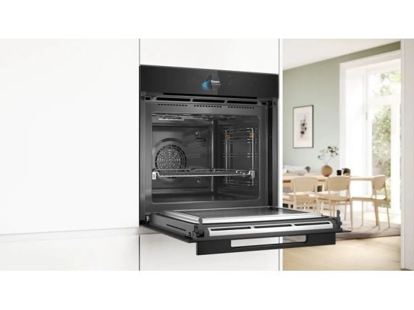 Bosch Serie 8 HNG978QB1, Medium, Elektrisk ovn, 67 l, 67 l, 30 - 300 °C, 800 W