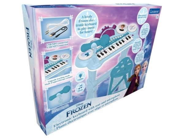 Lexibook Crosslander K707FZ, Musikalsk leke, Piano, 3 år, AA, Flerfarget