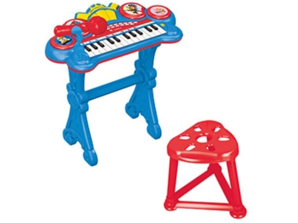 Lexibook Paw Patrol K707PA, Musikalsk leke, Piano, 3 år, AA, Flerfarget