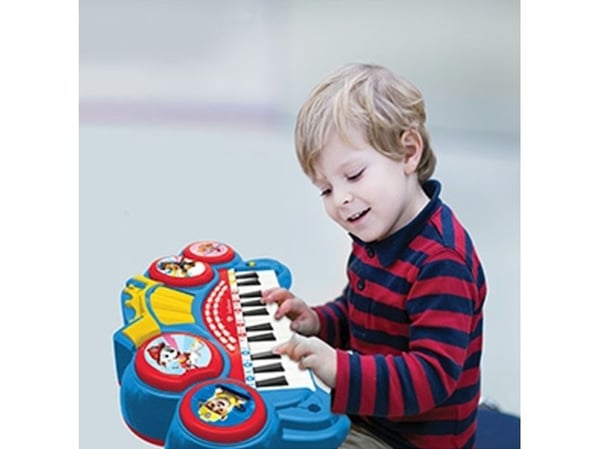 Lexibook Paw Patrol K707PA, Musikalsk leke, Piano, 3 år, AA, Flerfarget