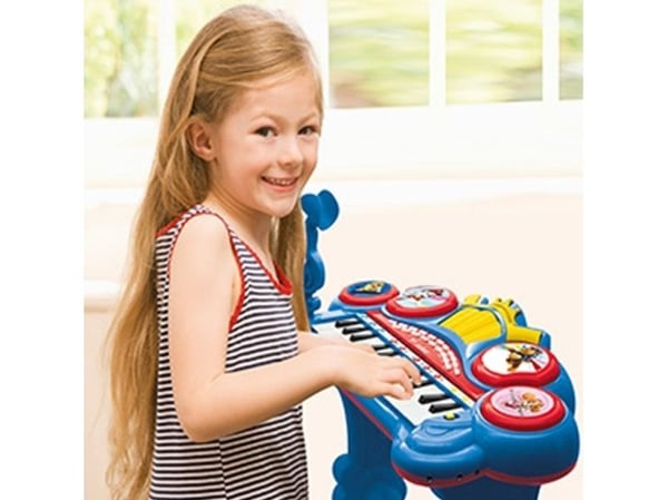 Lexibook Paw Patrol K707PA, Musikalsk leke, Piano, 3 år, AA, Flerfarget