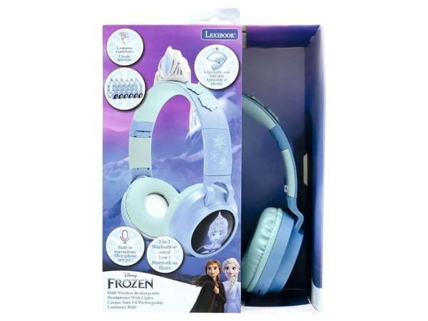 Frozen 2 i 1 Bluetooth® och Trådbundna Hörlurar