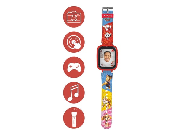 Lexibook Paw Patrol DMW070PA, Lasten älykello, 5 vuosi/vuosia, Monivärinen