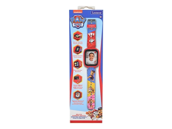 Lexibook Paw Patrol DMW070PA, Lasten älykello, 5 vuosi/vuosia, Monivärinen