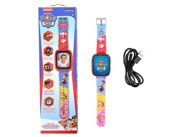Lexibook Paw Patrol DMW070PA, Lasten älykello, 5 vuosi/vuosia, Monivärinen