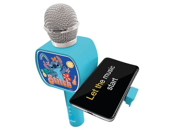 Lexibook MIC240D, 6 år, Blå