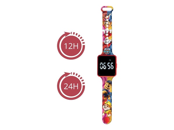 Lexibook Paw Patrol DMW060PA, Barnklocka, 3 År, Multifärg
