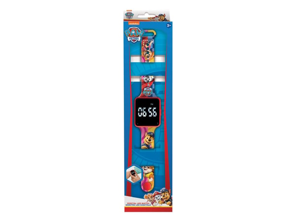 Lexibook Paw Patrol DMW060PA, Barnklocka, 3 År, Multifärg