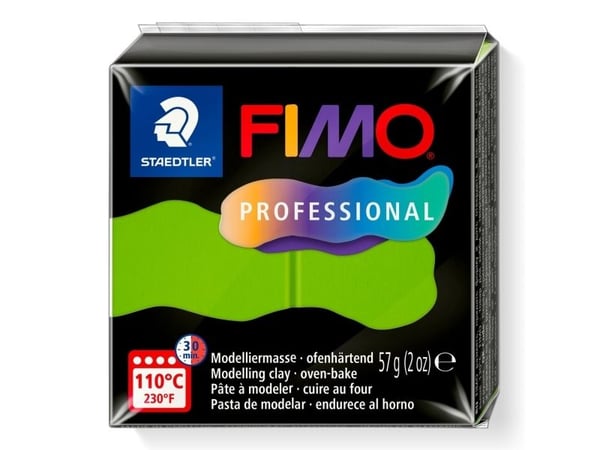 Staedtler FIMO 8040, Modelleringsleire, Lysegrønn, Voksen og barn, 1 stykker, Gutt/Jente, 1 farger