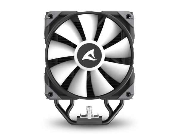Sharkoon A40 RGB, Luftkjøler, 12 cm, 500 RPM, 1800 RPM, 121,55 m³/t, Svart