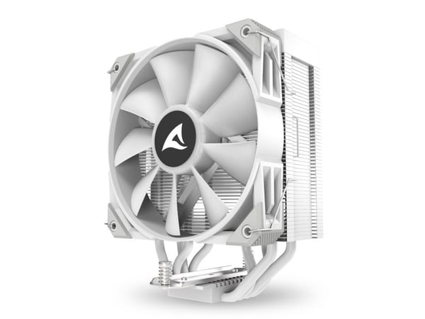 A40 RGB (valkoinen, 120 mm)