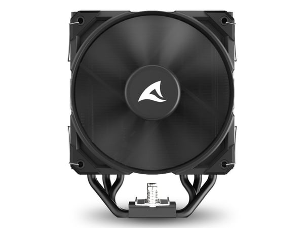 Sharkoon A50, Luftkjøler, 12 cm, 500 RPM, 1800 RPM, 121,55 m³/t, Svart