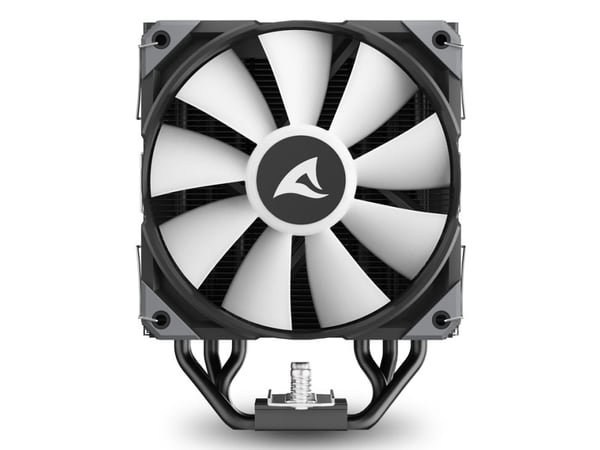 Sharkoon A50 RGB, Luftkjøler, 12 cm, 500 RPM, 1800 RPM, 121,55 m³/t, Svart