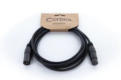 Cordial 14743, urosliitin, naarasliitin, 0,5 m, musta