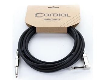Cordial 14761, 6.35mm, Hankjønn, 6.35mm, Hankjønn, 3 m, Svart