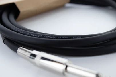 Cordial 14761, 6.35mm, Hankjønn, 6.35mm, Hankjønn, 3 m, Svart